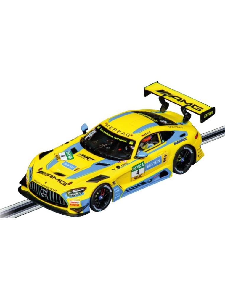 Carrera - Evolution 1/43 Mercedes-AMG GT3 Evo gialla Team HRT No.4  DTM 2023