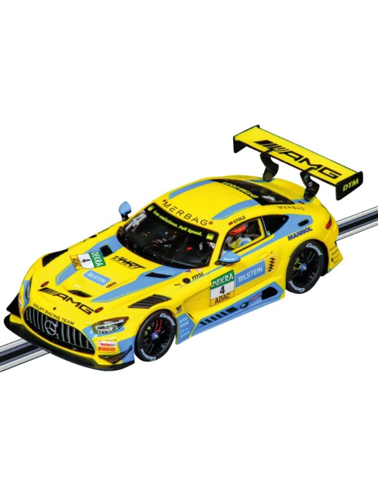 Carrera - Digital132 Mercedes-AMG GT3 Evo gialla Team HRT No.4 DTM 2023