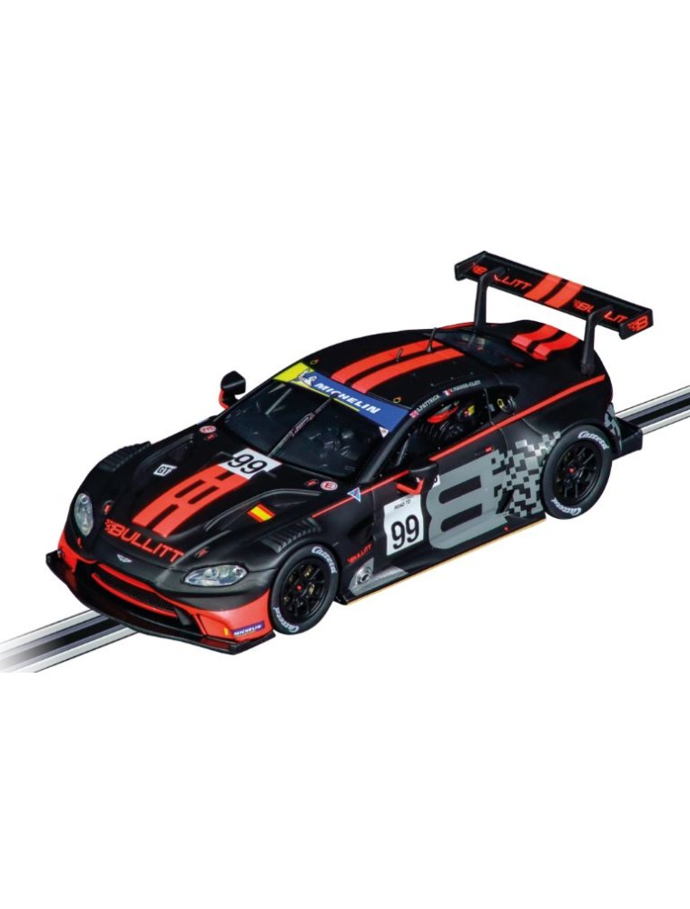 Carrera - Digital 132 Aston Martin Vantage GT3 Bullitt Racing No.99