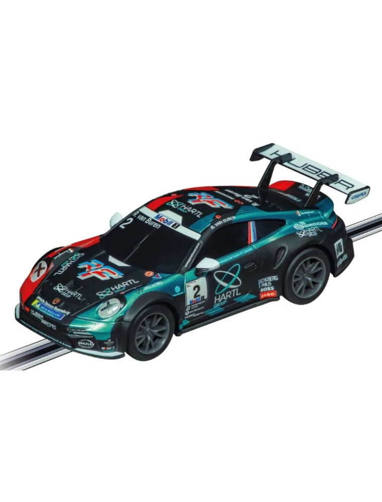 Carrera - GO!!! 1/43 Porsche 992 GT3 Cup Huber Racing, No.2