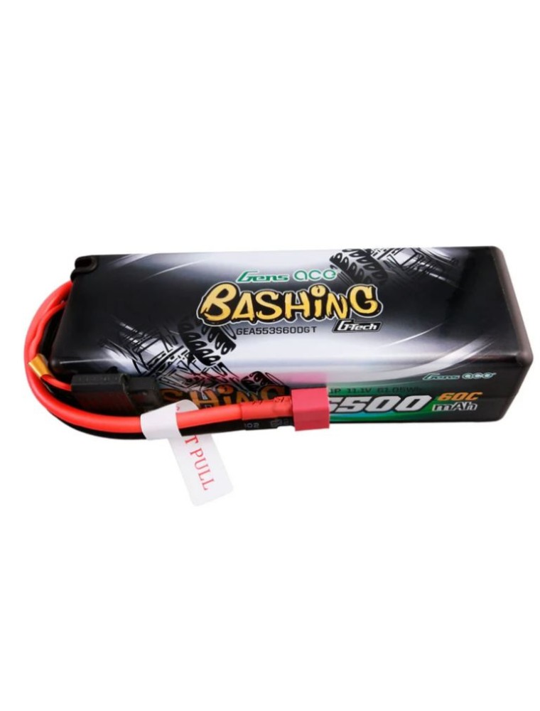 GENS ACE - LiPo car Bashing 11,1v 5500mAh 50C Deans G-Tech 369gr