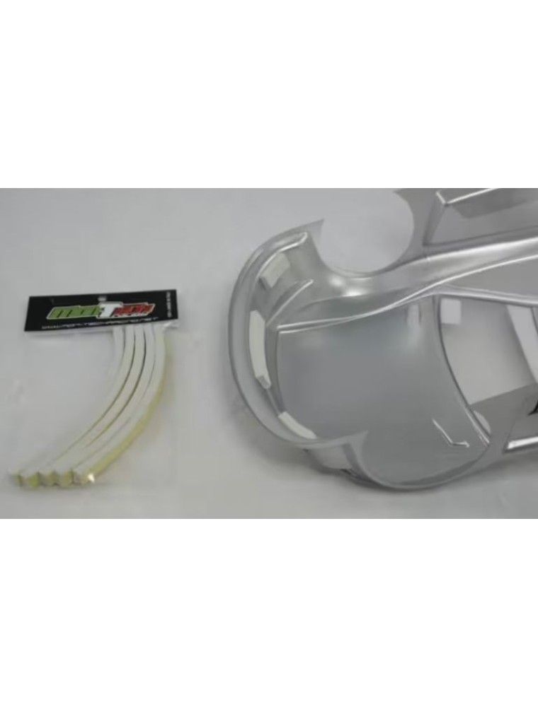 Mon-Tech Racing - Spugne per paraurti 5pz Body Bumper