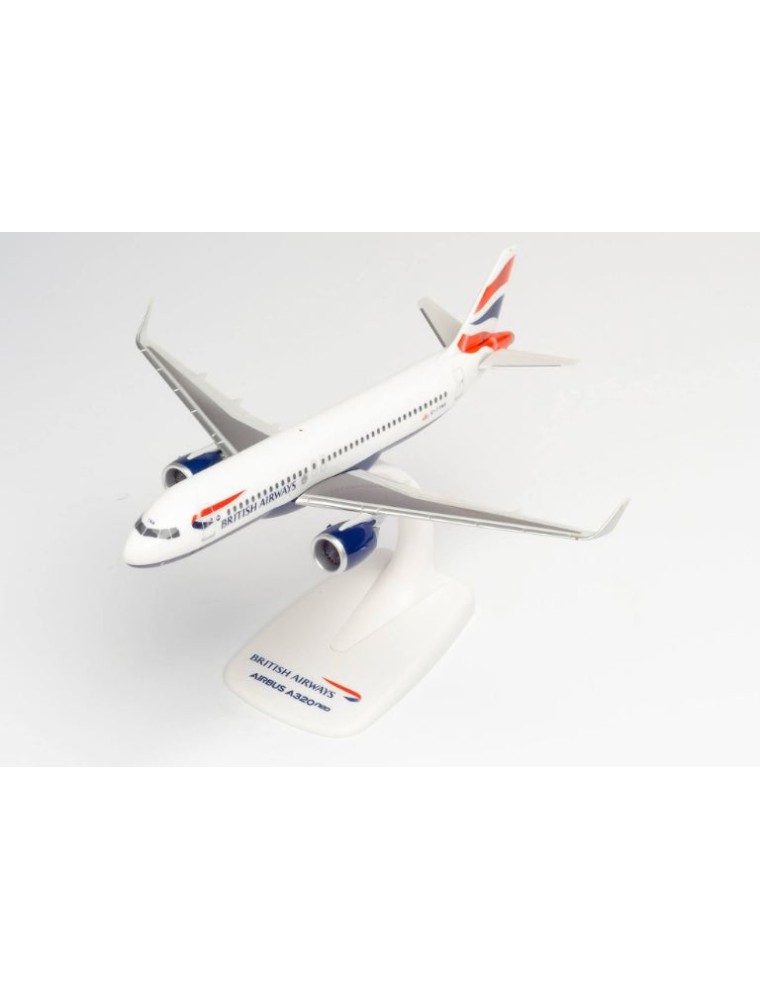 Herpa - Airbus A320neo Britsh Airways 1/200