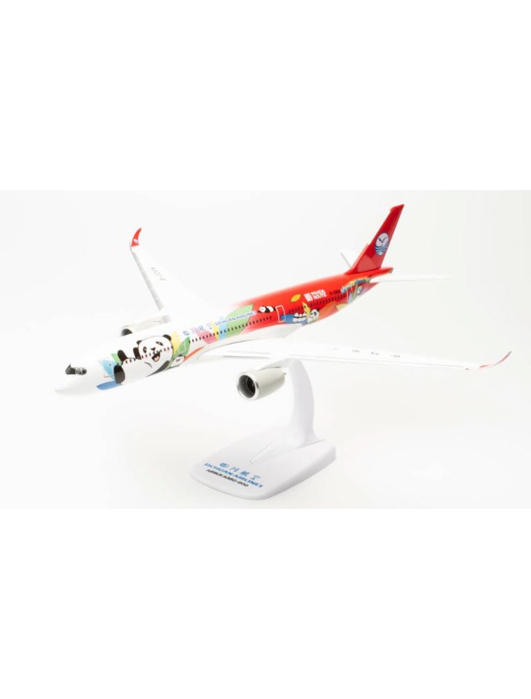 Herpa - Airbus A350-900  Sichuan Airlines Panda Route