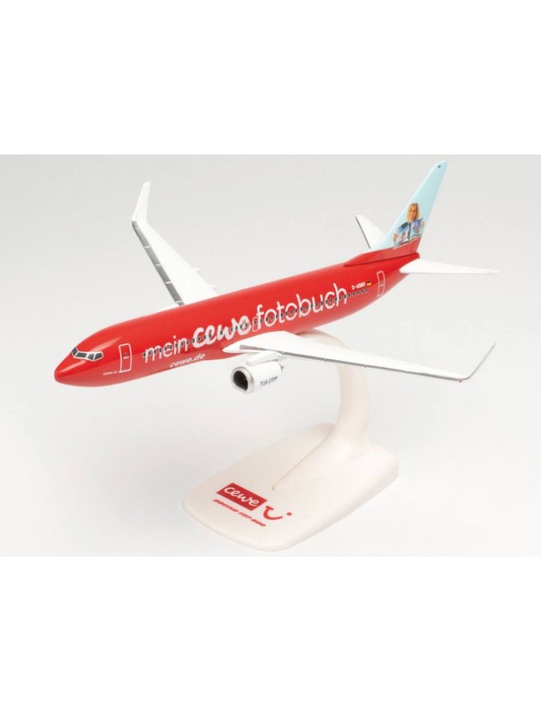 Herpa - Boeing 737-800 TUIfly Cewe Fotobuch 1/200