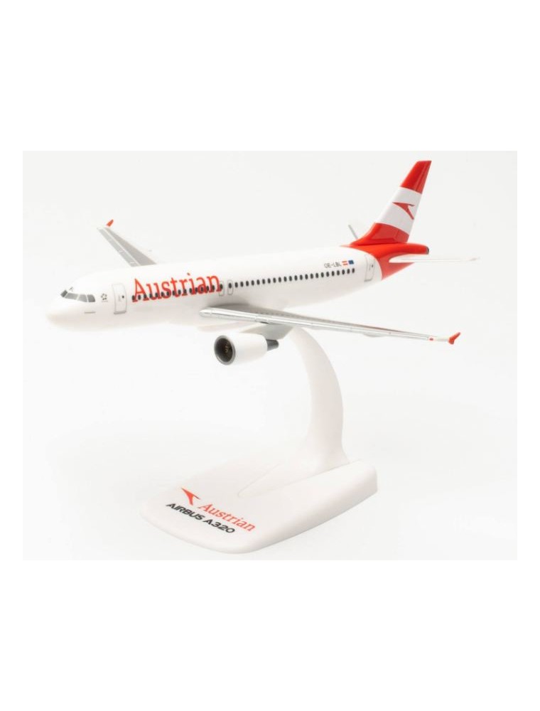 Herpa - Airbus A320 Austrian Airlines 1/200