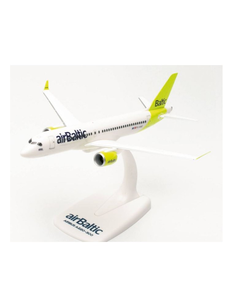 Herpa - Airbus A220-300 AirBaltic 1/200