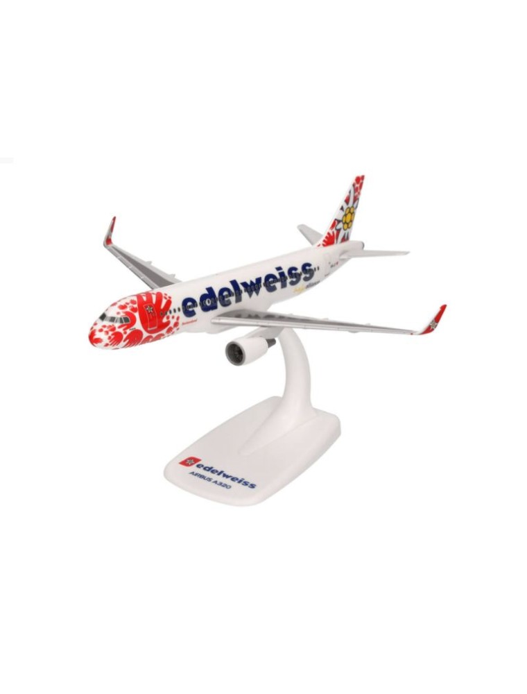 Herpa - Airbus A320 Edelweiss Help Alliance 1/200