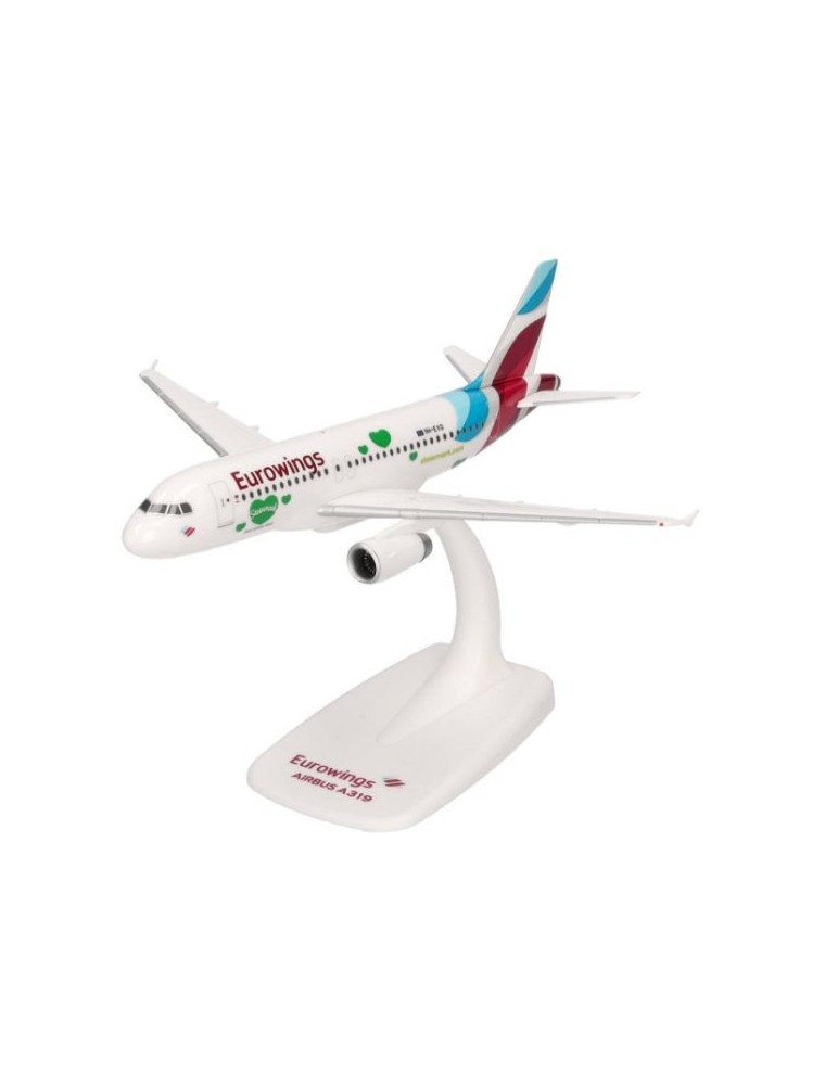 Herpa - Airbus A319 Eurowings Stelemark 1/200