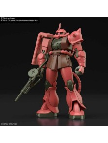 Bandai - HG Zaku II MS-06S...