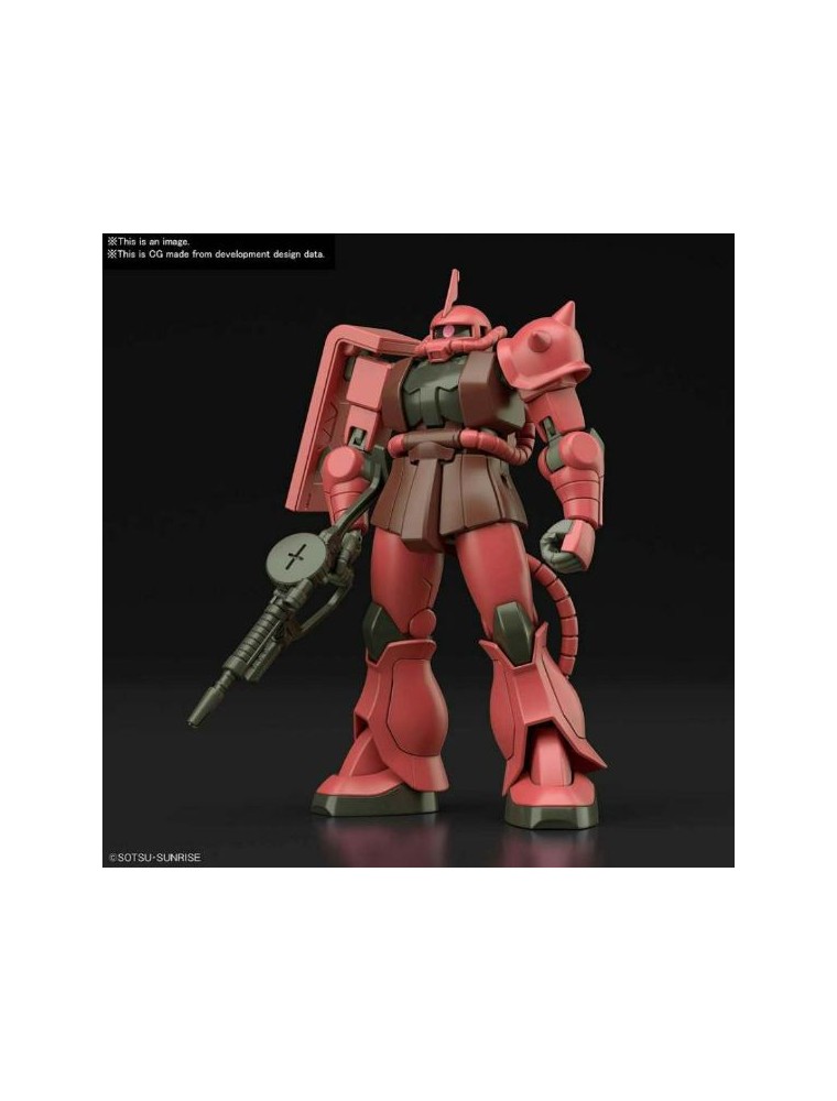 Bandai - HG Zaku II MS-06S 1/144