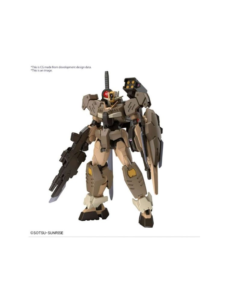 Bandai - HG Gundam 00 Command Qant Desert Type 1/144