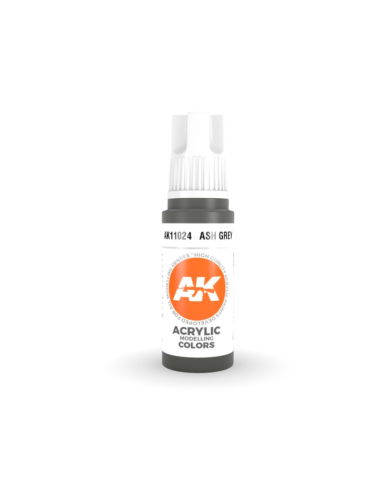 AK INTERACTIVE - Ash Grey 17ml