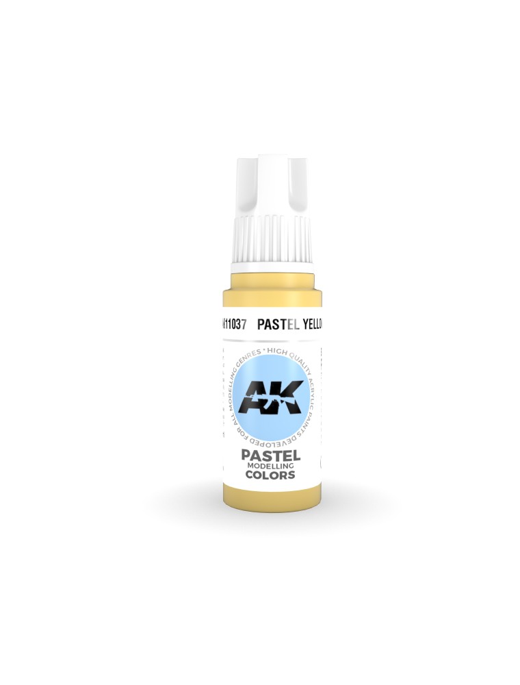 AK INTERACTIVE - Pastel Yellow 17ml