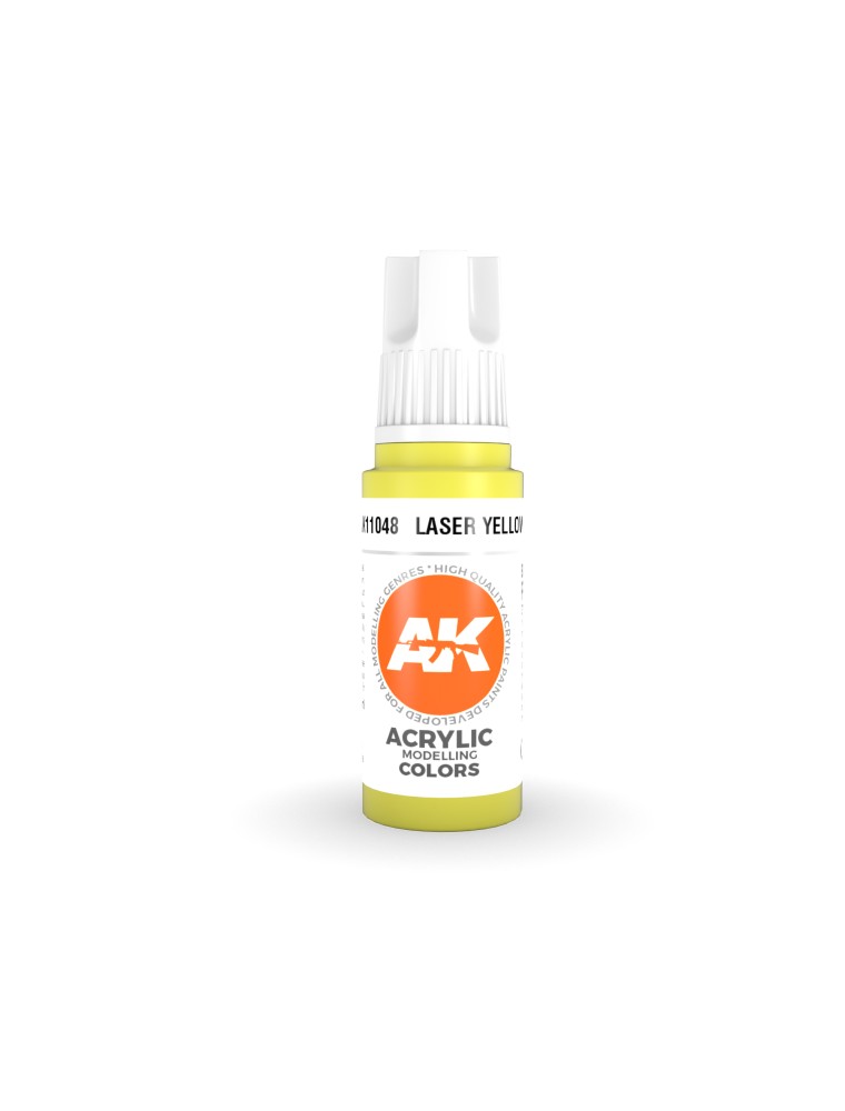 AK INTERACTIVE - Laser Yellow 17ml