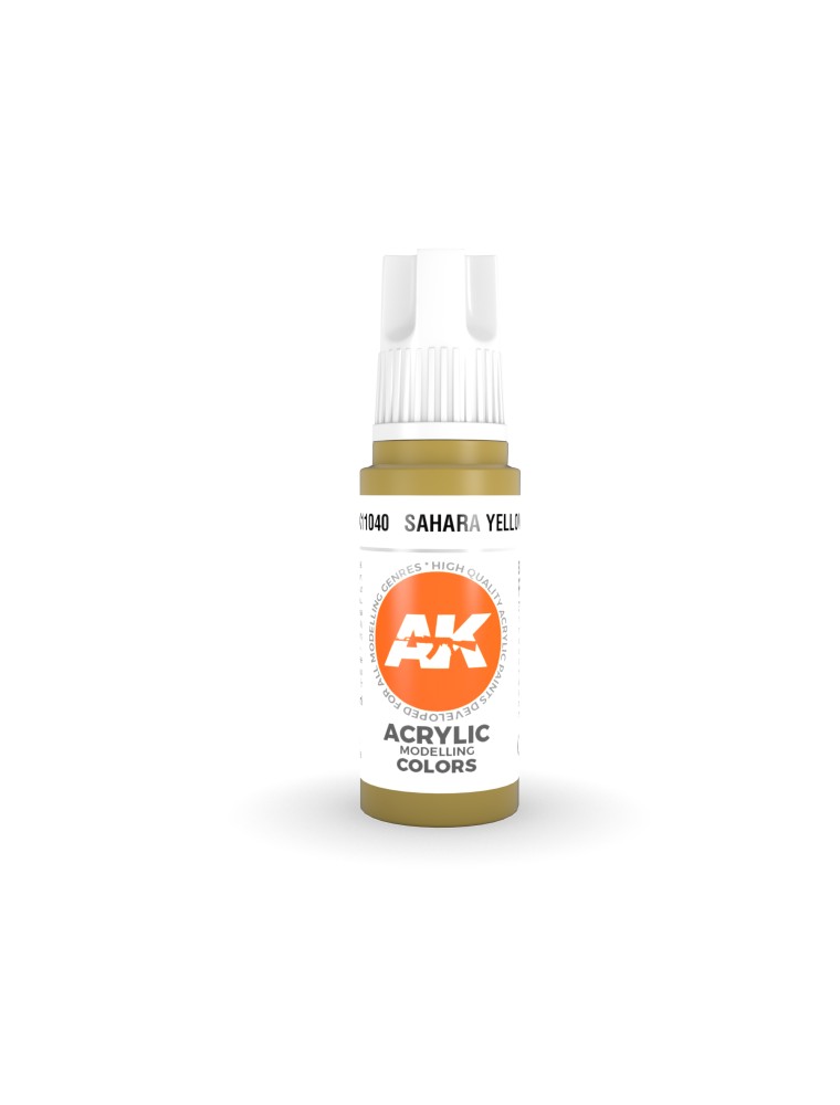 AK INTERACTIVE - Sahara Yellow 17ml