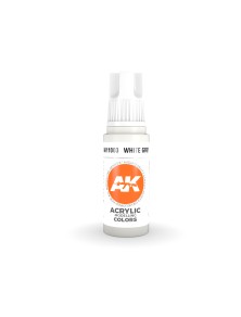 AK INTERACTIVE - White Grey...