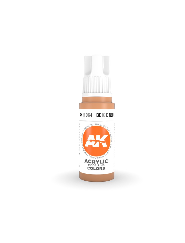 AK INTERACTIVE - Beige Red 17ml