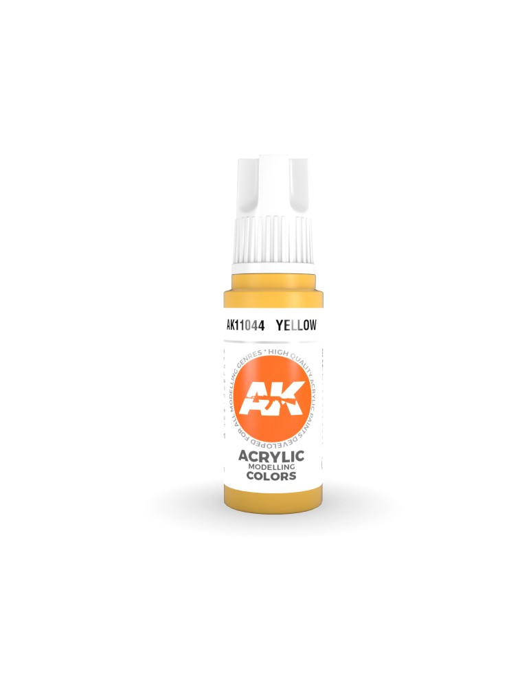 AK INTERACTIVE - Yellow 17ml