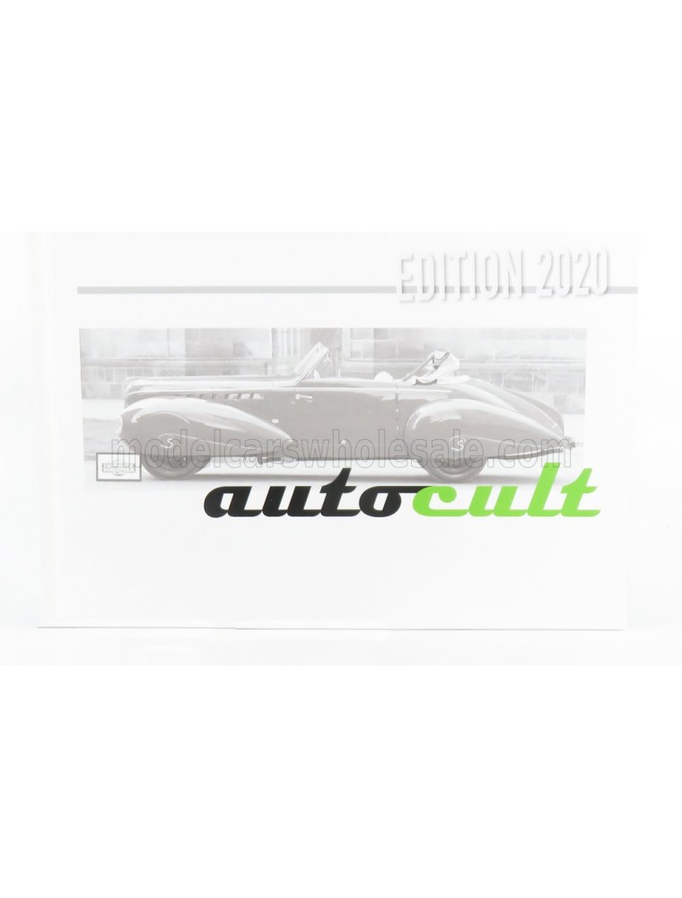 CATALOGO - LIBRO FOTOGRAFICO AUTOCULT - 184 PAGES - BOOK OF THE YEAR 2020 IN GERMAN AND ENGLISH LANGUAGE - / - /