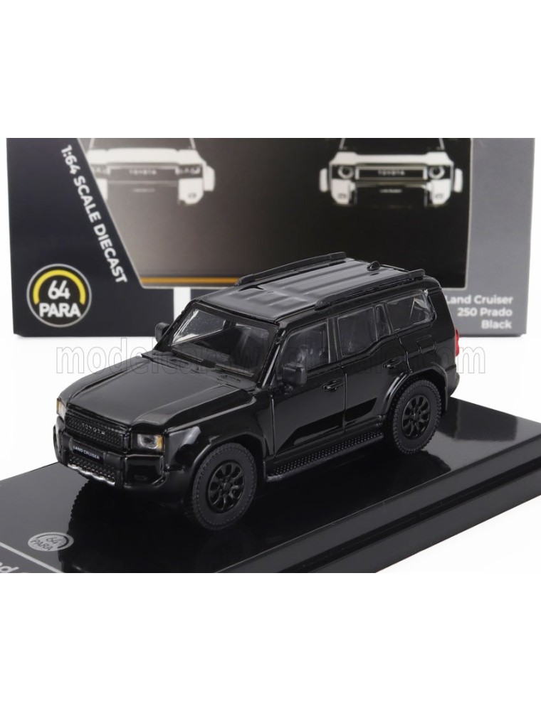 TOYOTA - LAND CRUISER SERIES 250 RHD 2024 - BLACK - 1/64