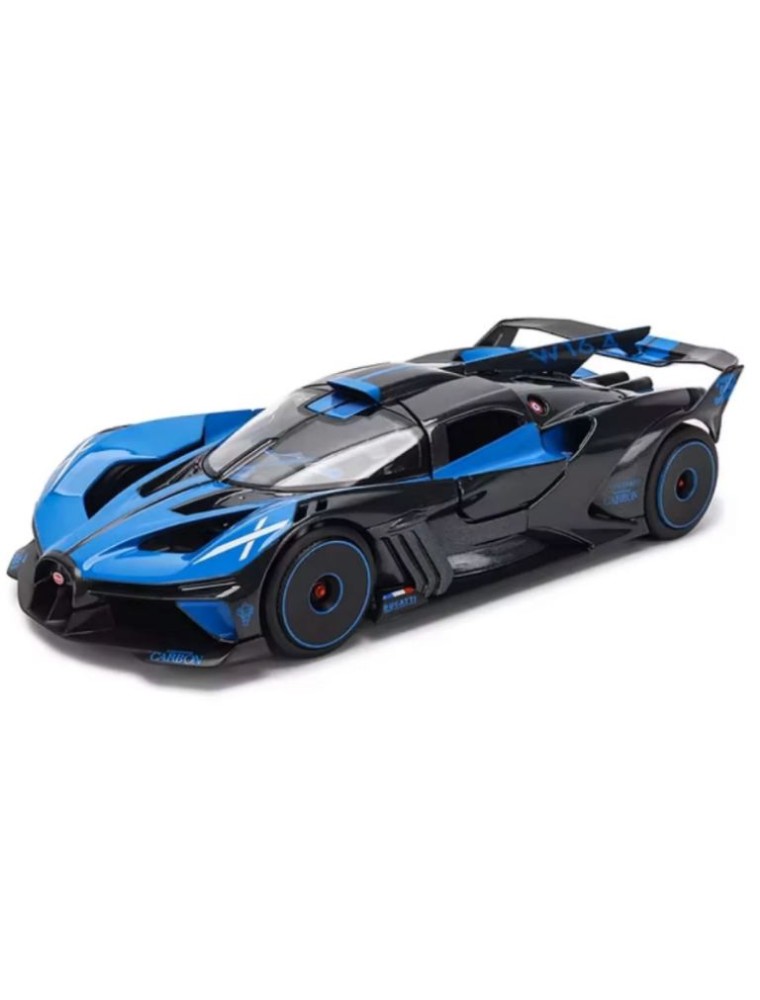 Maisto - Bugatti Bolide 1/24 nera e blu  merallizzata