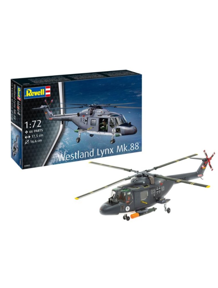 Revell - Elicottero Westland Lynx Mk.88 1/72