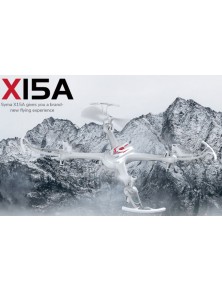 Syma - Drone Syma X15A bianco senza camera 29x29cm durata volo 11 minuti