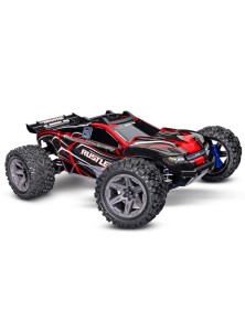 Traxxas - Rustler rossa 4wd Brushless BL-2s 1/10