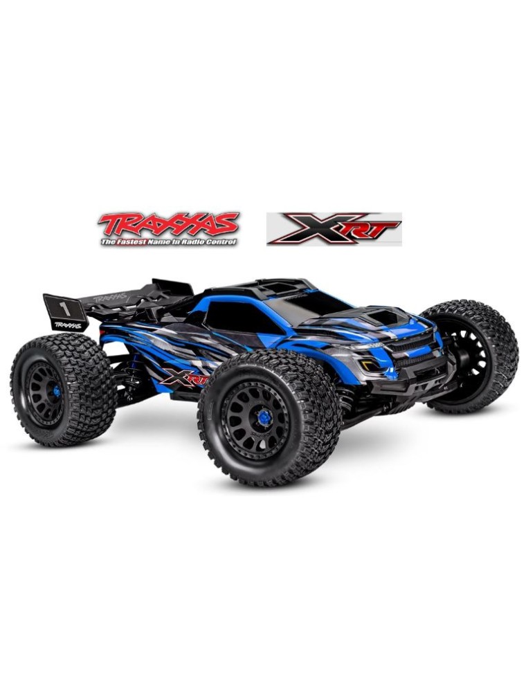 Traxxas - Traxxas XRT blu X-Truck  8s scala 1/7 10,8kg quasi 100km/h