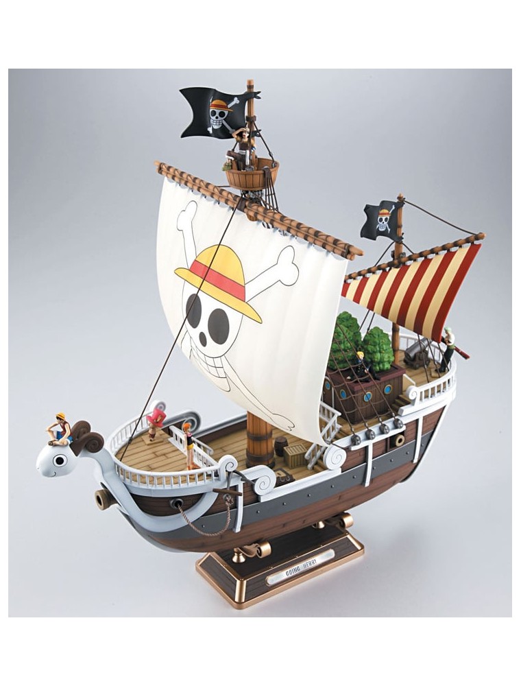 One Piece Model Kit Going Merry 8 x 30 x 40 cm Bandai