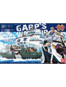 BANDAI MODEL KIT ONE PIECE GRAND SHIP COLL GARP SHIP MODEL KIT