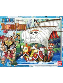 One Piece Thousand Sunny New World Ship Model Kit Figura 30cm Bandai Hobby