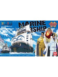 One piece grand ship coll marine ship