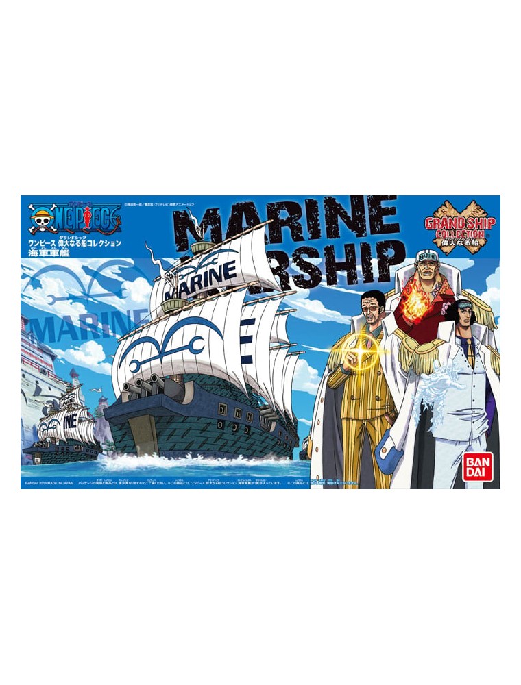 One piece grand ship coll marine ship