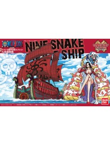 One Piece Model Kit Nave Pirata Serpente Nine Bandai