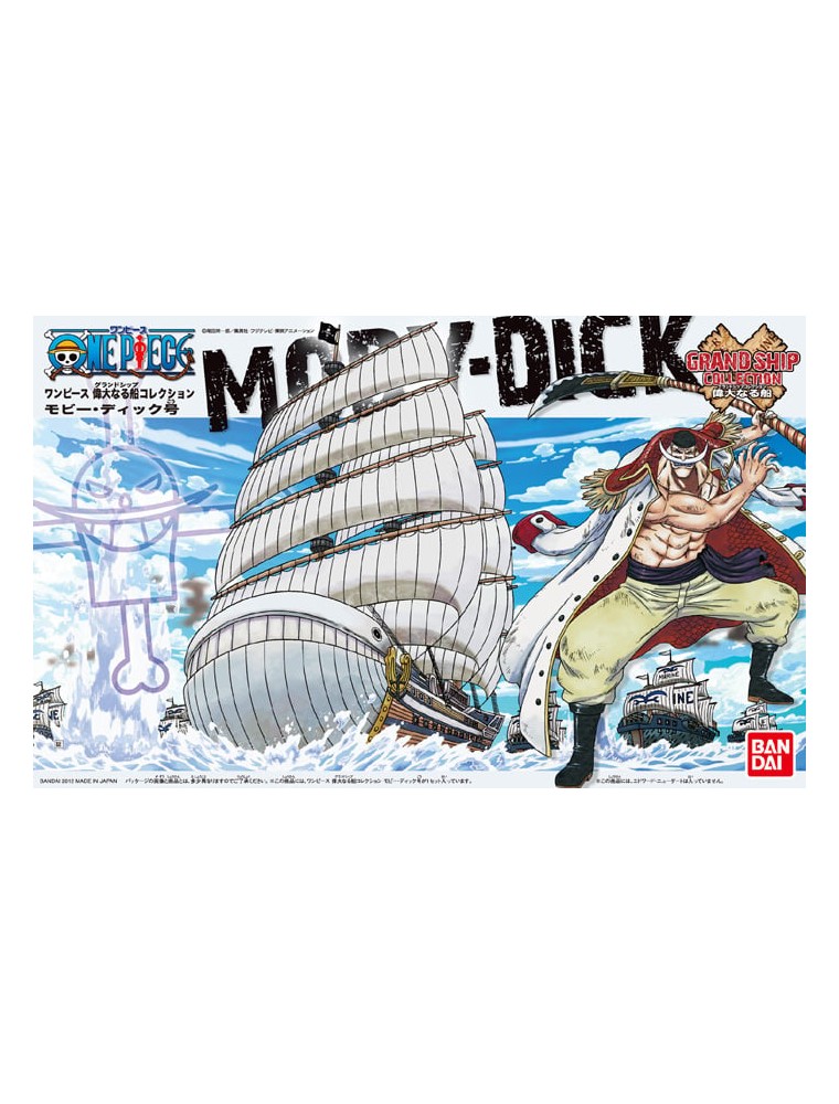 ONE PIECE GRAND SHIP COLL MOBY DICK BANDAI MODEL KIT