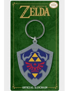 Pyramid International Legend Of Zelda Hylian Shield Portachiavi