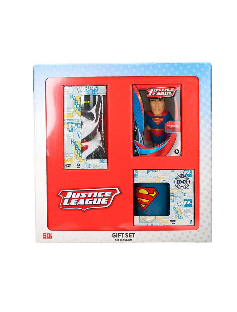 Sd Toys Dc Universe Superman Regalo Set Varie