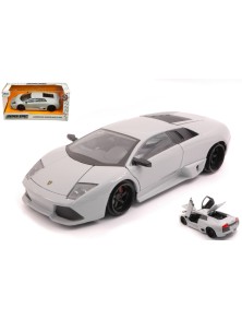 JADA TOYS JADA32274 LAMBORGHINI MURCIELAGO LP640 2017 GLOSSY GREY 1:24 Modellino