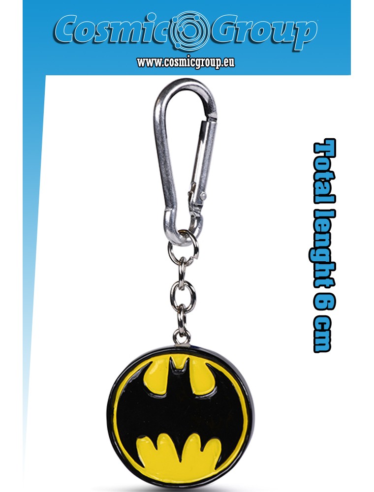 Batman Logo Resin 3d Portachiavi Portachiavi Pyramid International