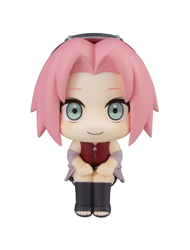 LOOKUP NARUTO HARUNO SAKURA MINI FIGURA MEGAHOUSE