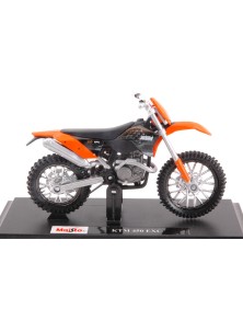 Maisto MI09267B KTM 450 EXC 1:18 Modellino