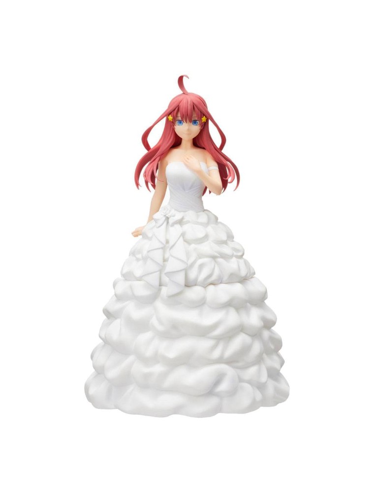 The Quintessential Quintuplets Spm Pvc Statua Itsuki Nakano Bride Ver. 21 Cm Sega