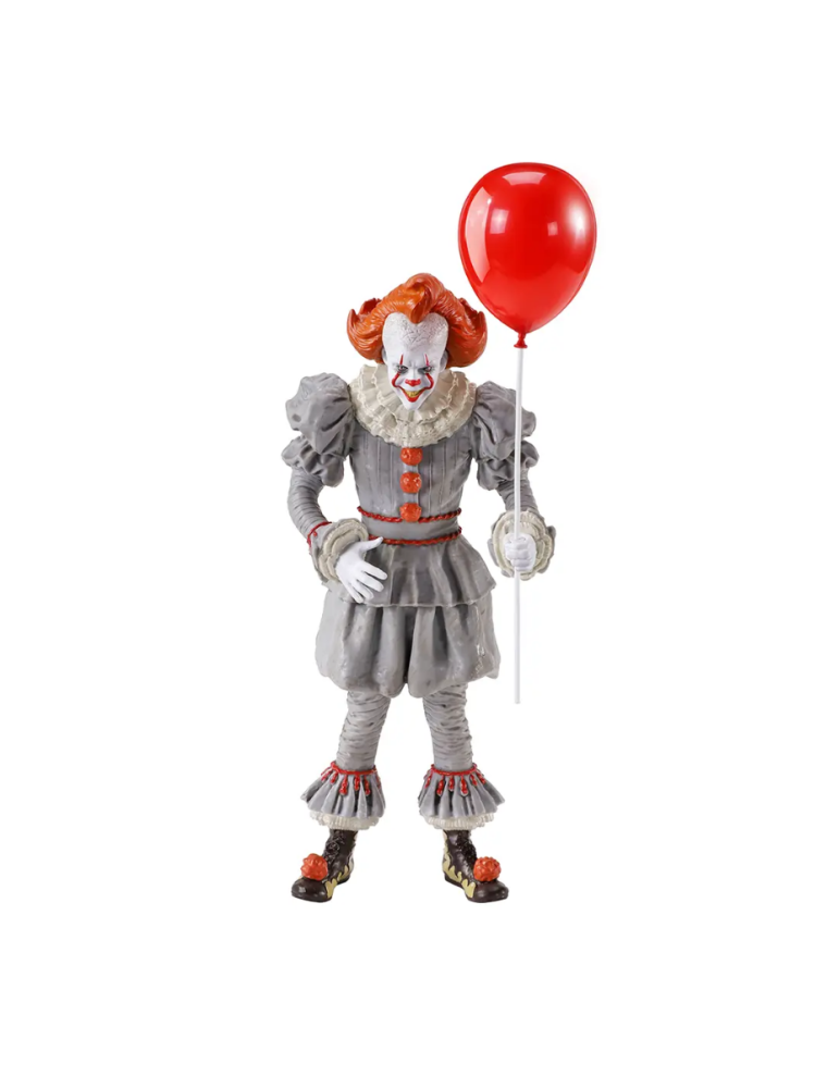 It Bendyfigs Bendable Figura Pennywise 19 Cm Noble Collection