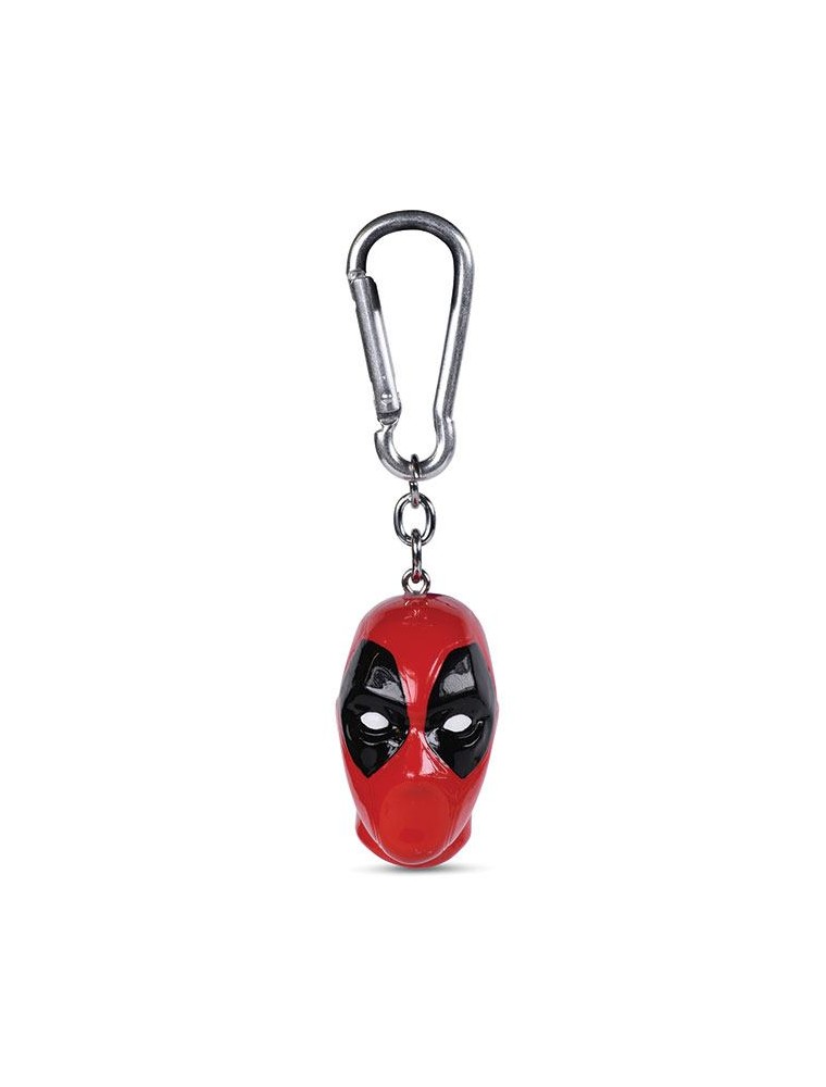 Deadpool 3d-portachiavis Head 4 Cm Case (10) Pyramid International