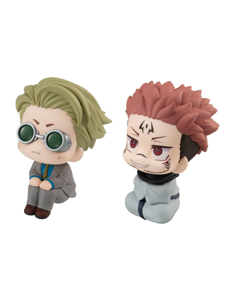 Lookup Jujutsu Kaisen Kento Suk Set Regalo Mini Figura Megahouse