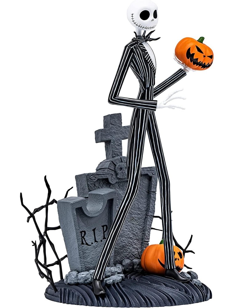 NIGHTMARE BEFORE XMAS - Figura da collezione "Jack Skellington"  ABYstyle