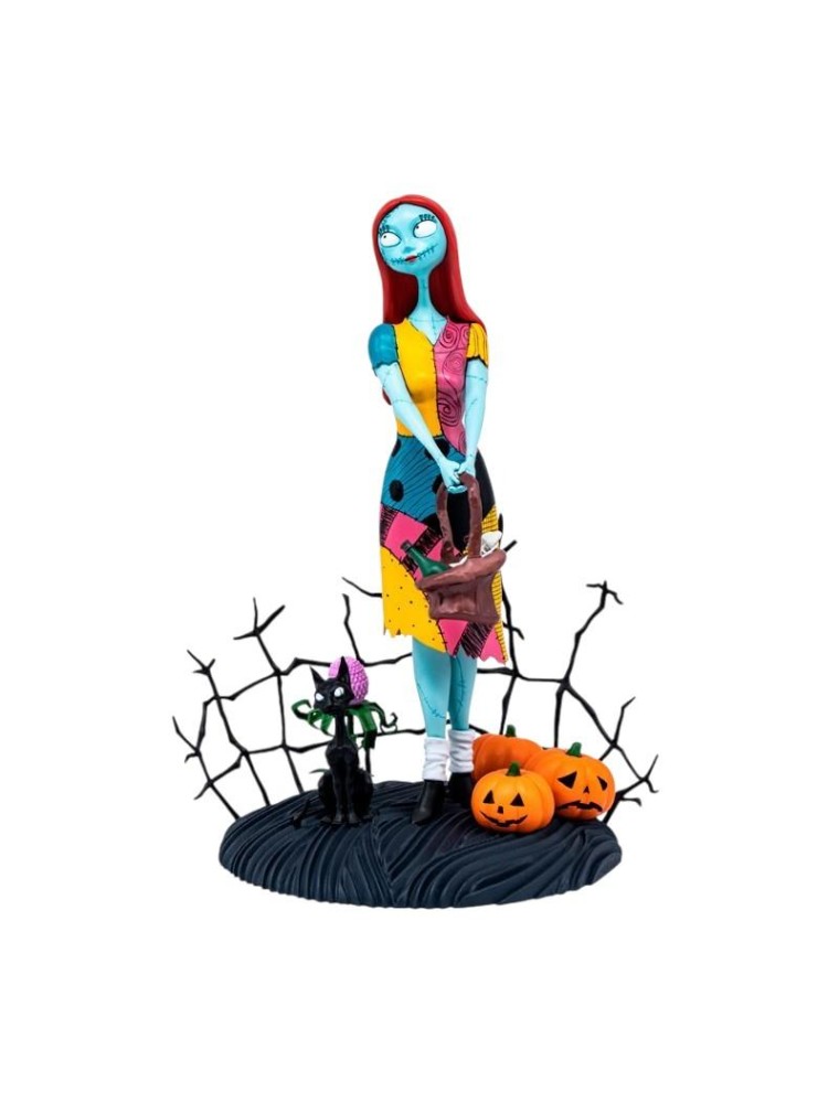 Nightmare Before Christmas SFC Action Figure Pvc Sally 18 Cm Abystyle