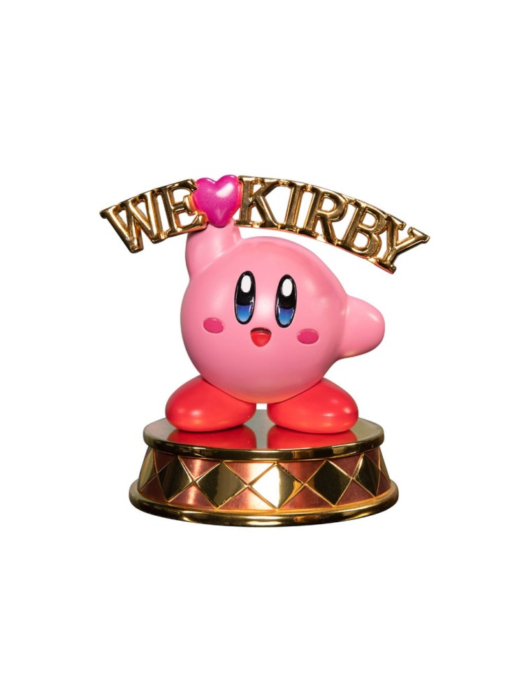 Kirby Diecast Statua We Love Kirby 10 Cm First 4 Figures